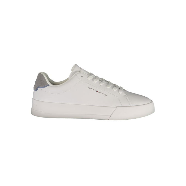 Tommy Hilfiger White Polyurethane Men&