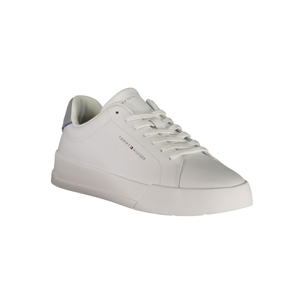 Tommy Hilfiger White Polyurethane Men&