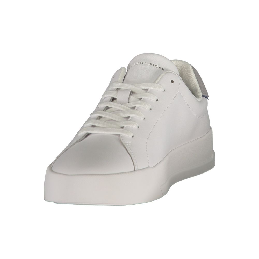 Tommy Hilfiger White Polyurethane Men&