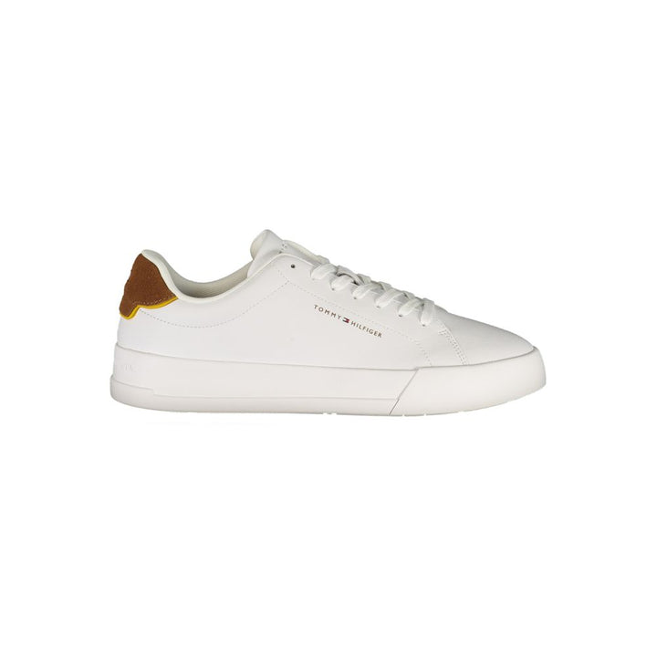 Tommy Hilfiger White Leather Men&