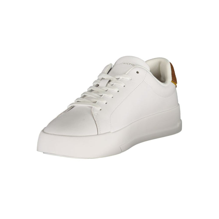 Tommy Hilfiger White Leather Men&
