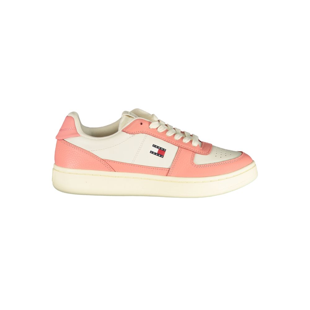 Tommy Hilfiger White Polyurethane Women&
