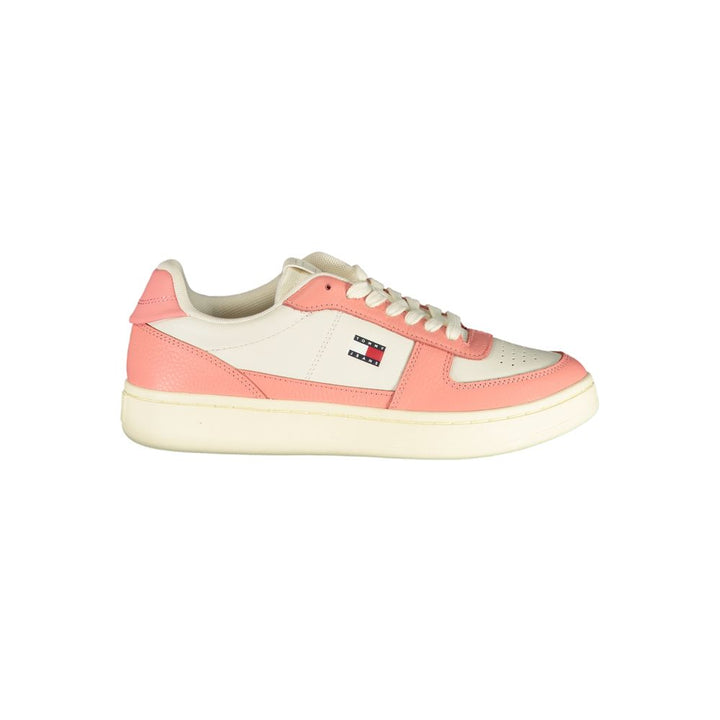 Tommy Hilfiger White Polyurethane Women&