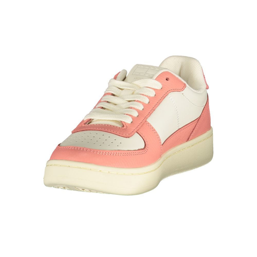 Tommy Hilfiger White Polyurethane Women&