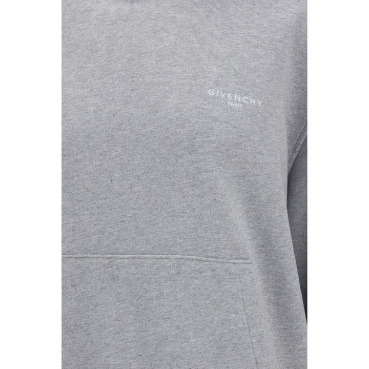 Givenchy Gray Cotton Sweatshirt