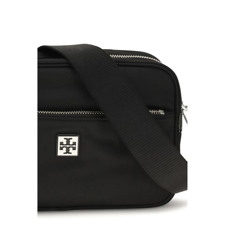 Tory Burch Black Polyamide Shoulder Bag