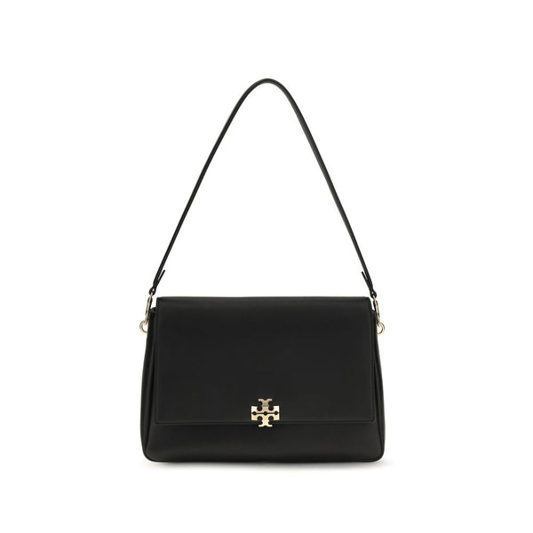 Tory Burch - Black Calf Leather Bos Taurus Shoulder Bag