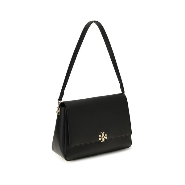 Tory Burch - Black Calf Leather Bos Taurus Shoulder Bag