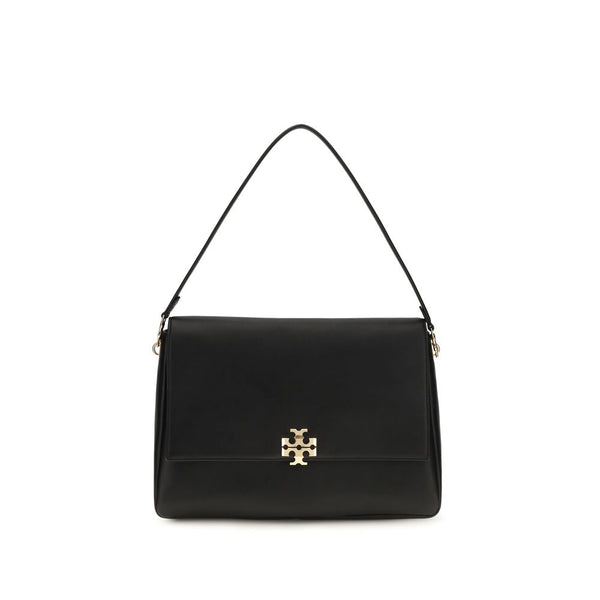 Tory Burch - Black Calf Leather Bos Taurus Shoulder Bag