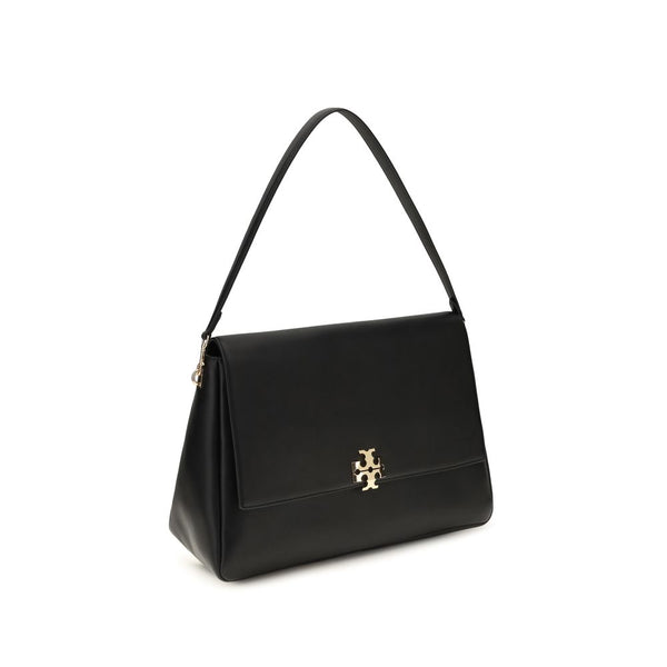 Tory Burch - Black Calf Leather Bos Taurus Shoulder Bag