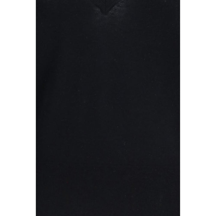 Extreme Cashmere Black Wool Oves Aries Sweatshirt
