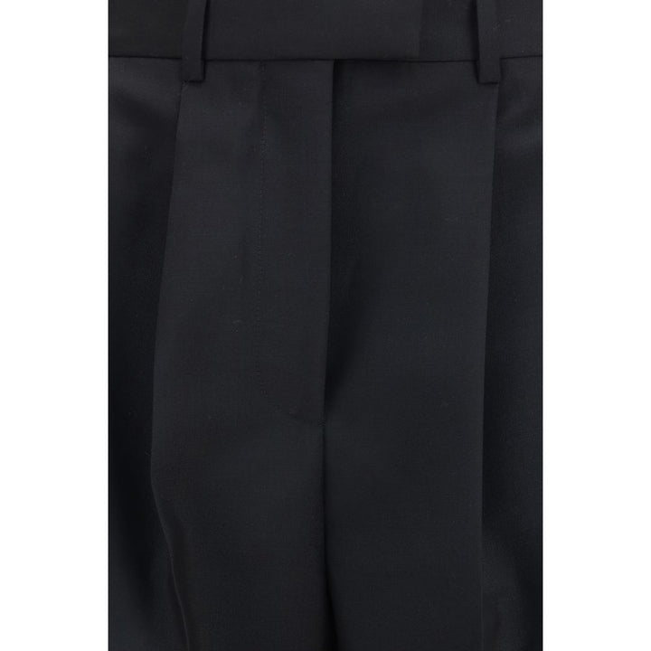 Givenchy Black Wool Oves Aries Dress Pants