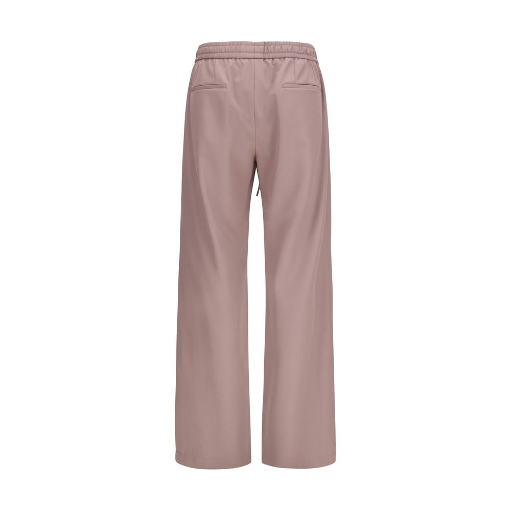 Dolce &amp; Gabbana Brown Wool Oves Aries Joggers (Workout Pants)