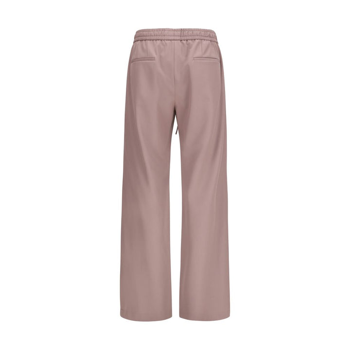 Dolce &amp; Gabbana Brown Wool Oves Aries Joggers (Workout Pants)