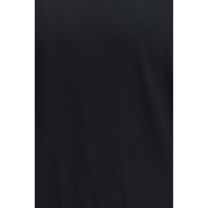 Aragona Cashmere Black Wool Oves Aries Sweatshirt