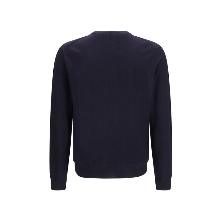 Aragona Cashmere Blue Wool Oves Aries Sweatshirt