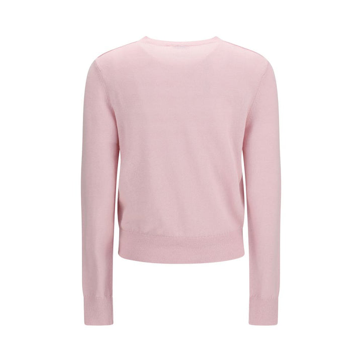 Burberry Multicolor Wool Oves Aries Cardigan