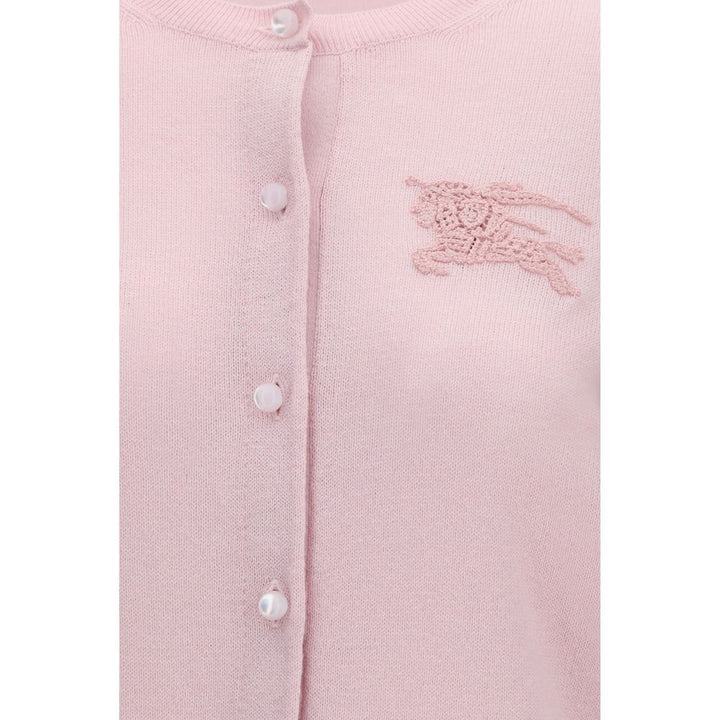 Burberry Multicolor Wool Oves Aries Cardigan