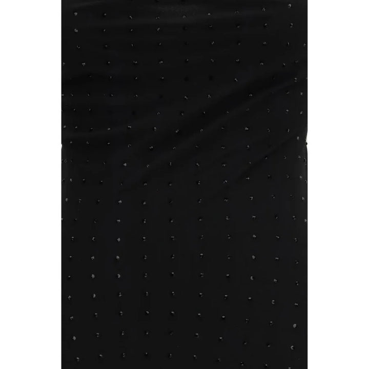 PINKO Black Polyester Casual Dress