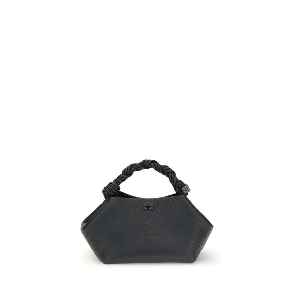 Ganni - Black Recycled Polyester Handbag