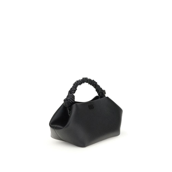 Ganni - Black Recycled Polyester Handbag