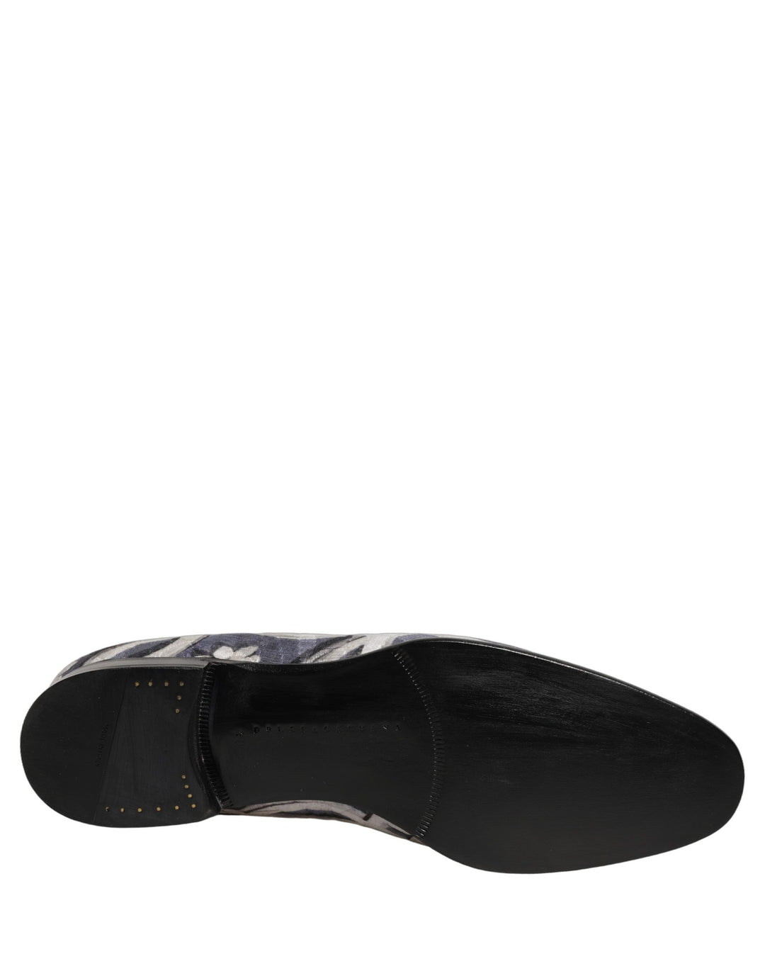 Dolce &amp; Gabbana Multicolor Floral Tapestry Embroidery Loafer Shoes