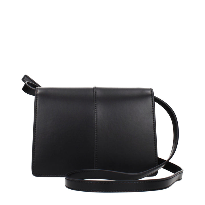 Karl Lagerfeld - Black Polyethylene Crossbody Bag