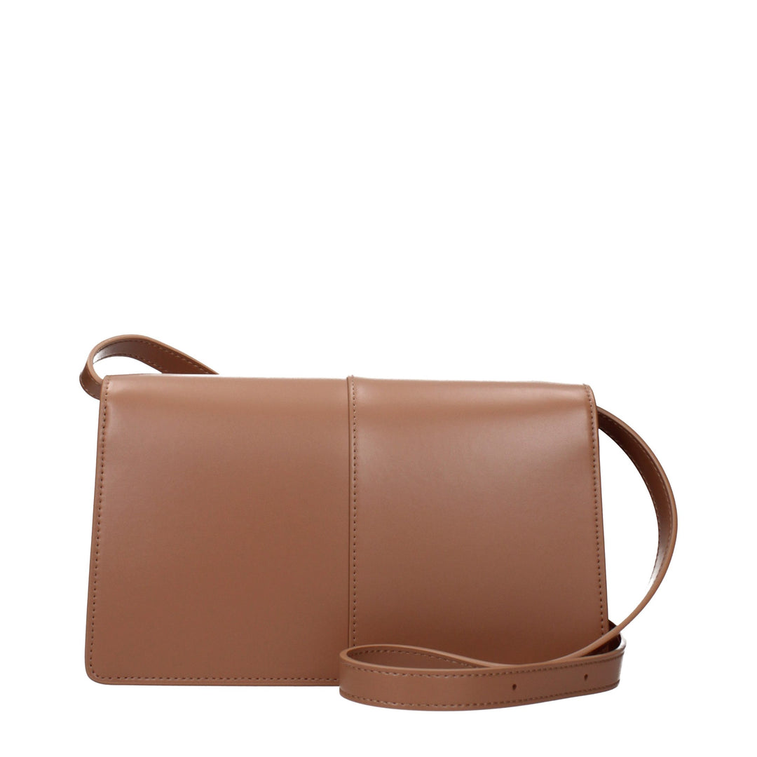 Karl Lagerfeld - Brown Polyethylene Crossbody Bag