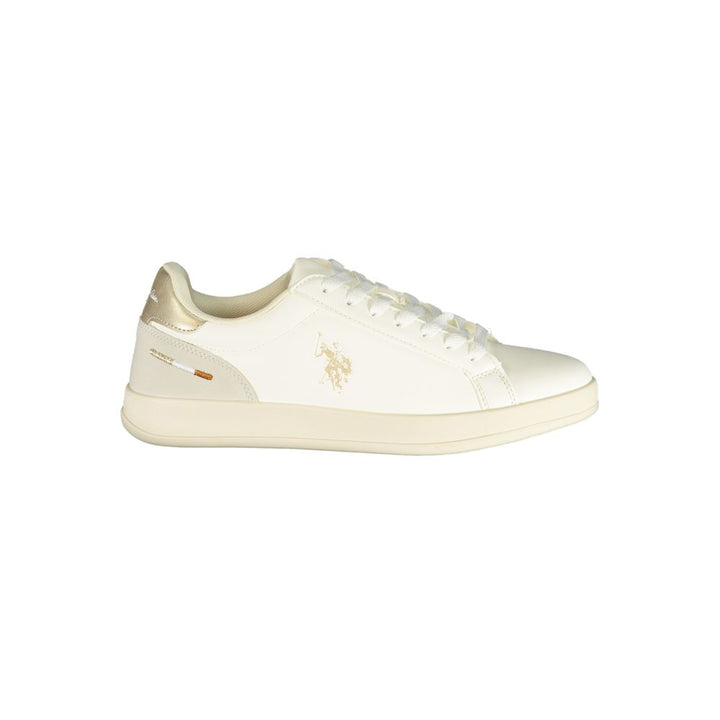 U.S. POLO ASSN. Beige Polyurethane Women&