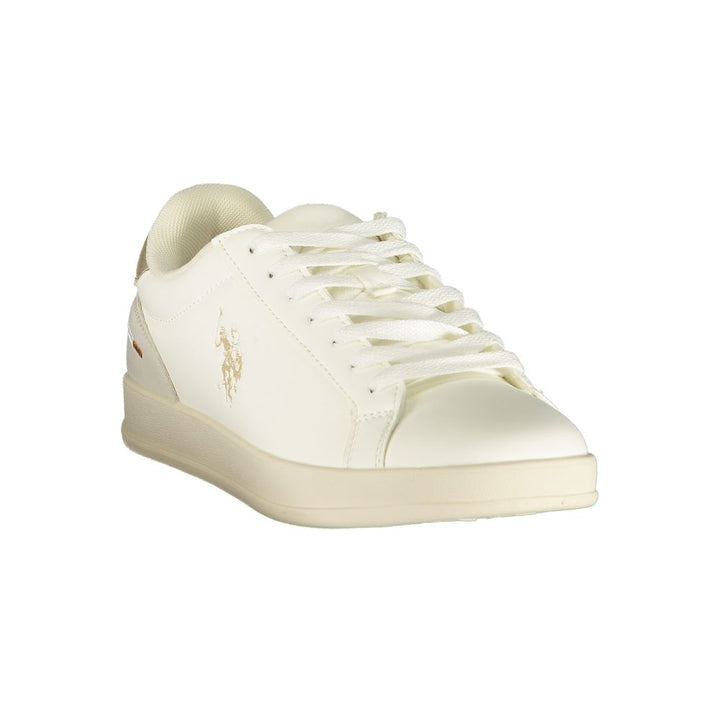 U.S. POLO ASSN. Beige Polyurethane Women&