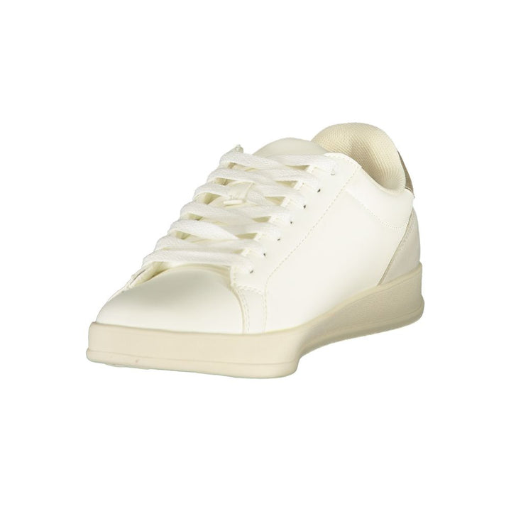 U.S. POLO ASSN. Beige Polyurethane Women&