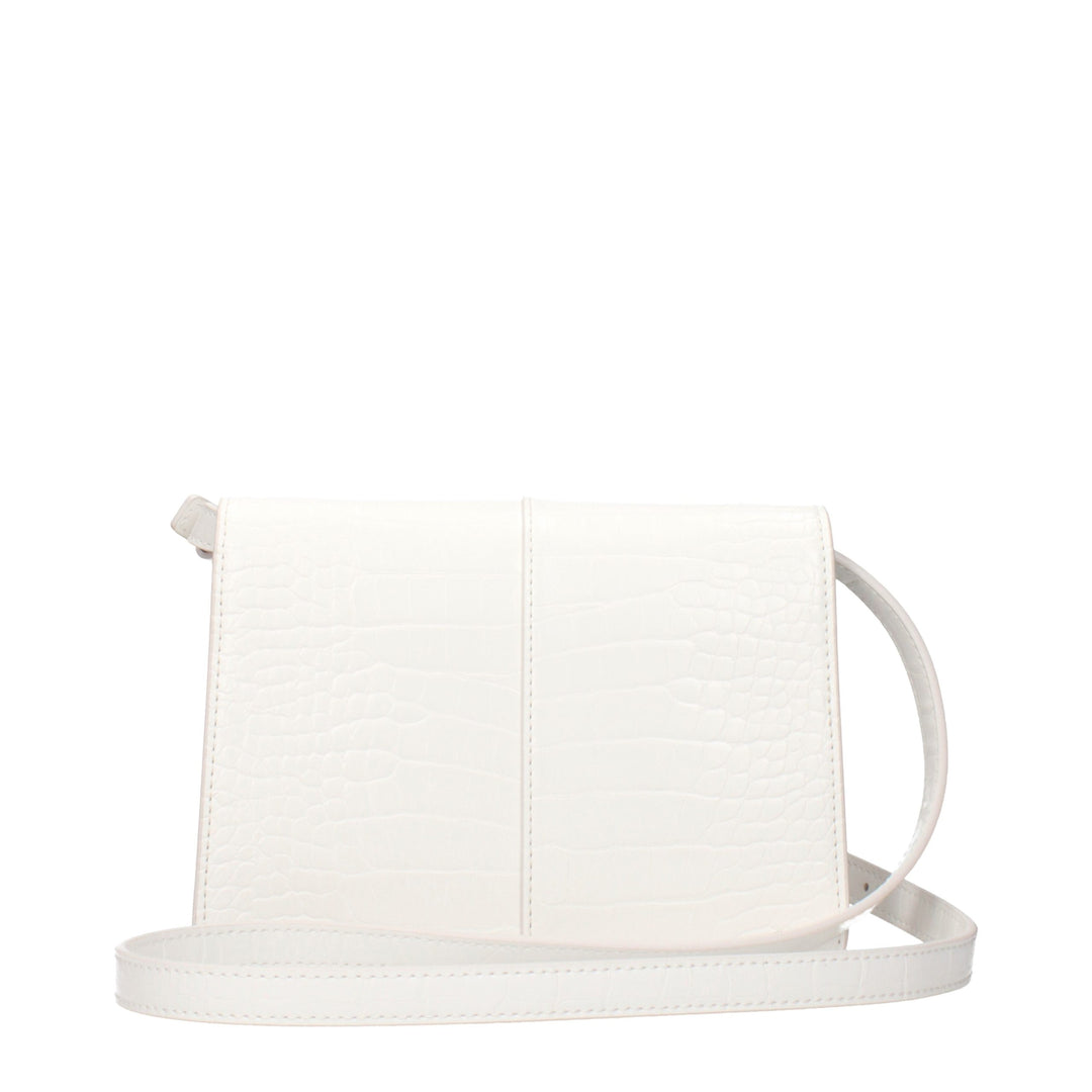 Karl Lagerfeld - White Polyethylene Crossbody Bag