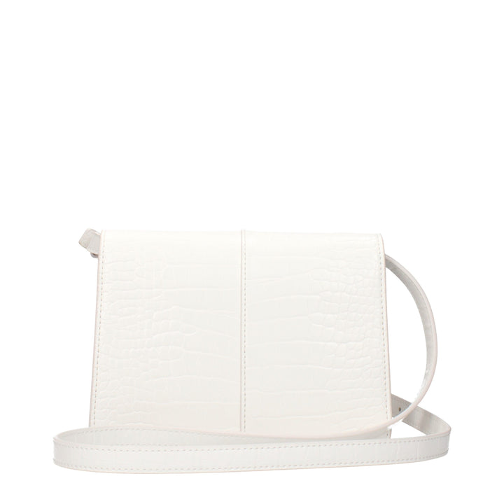 Karl Lagerfeld - White Polyethylene Crossbody Bag