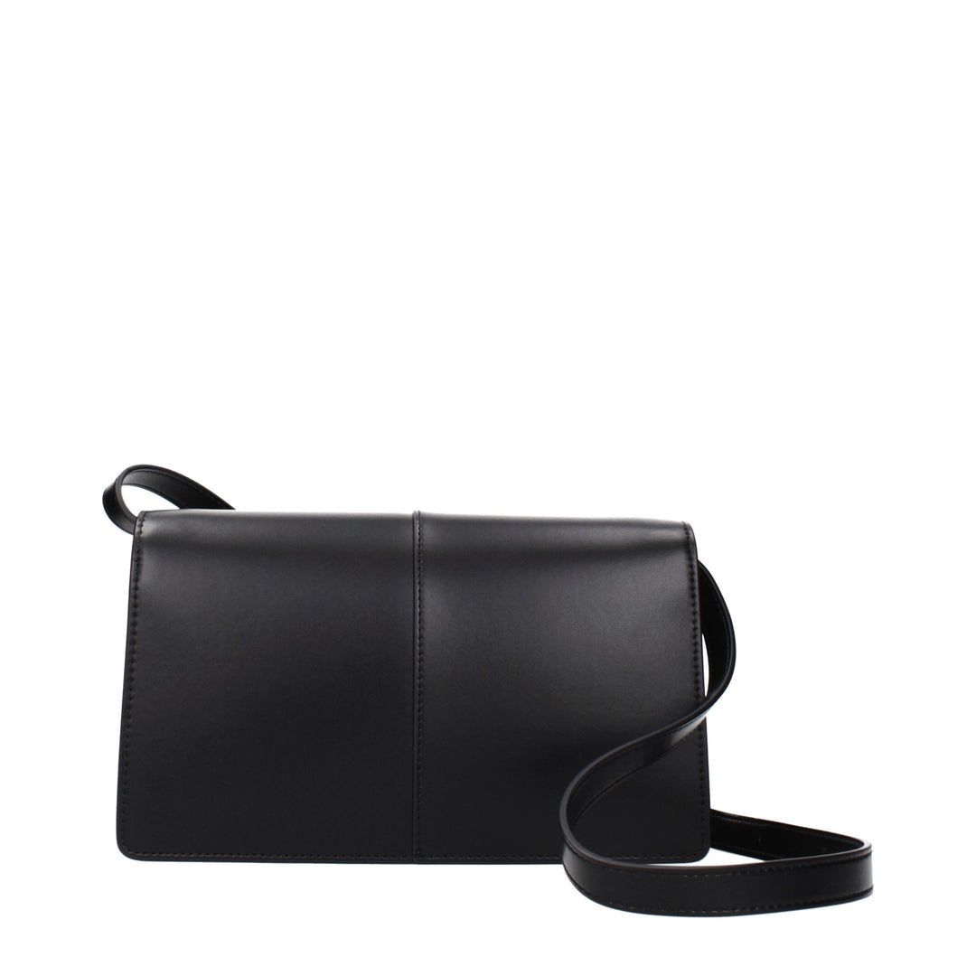 Karl Lagerfeld - Black Polyethylene Crossbody Bag
