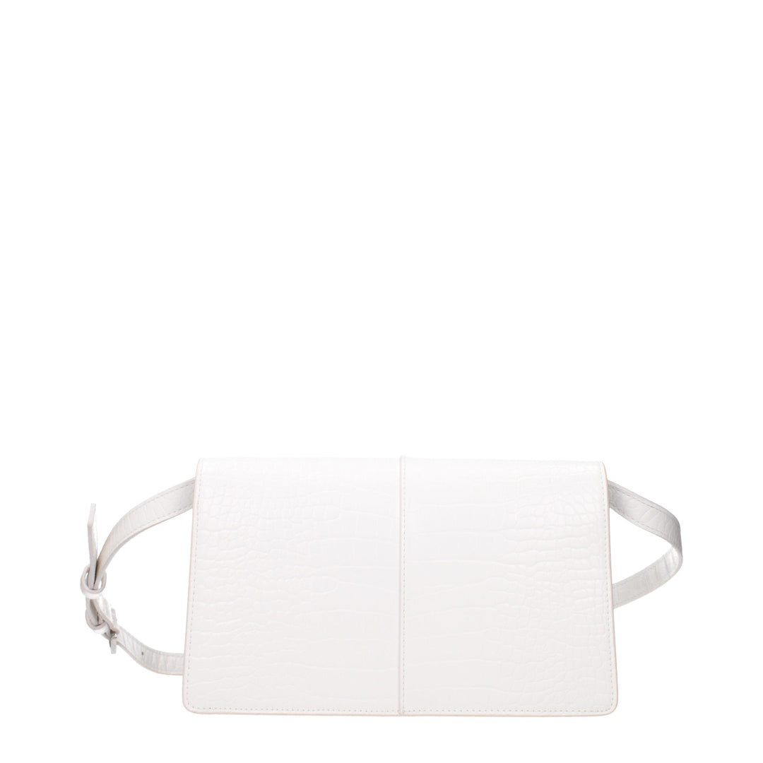 Karl Lagerfeld - White Polyethylene Crossbody Bag