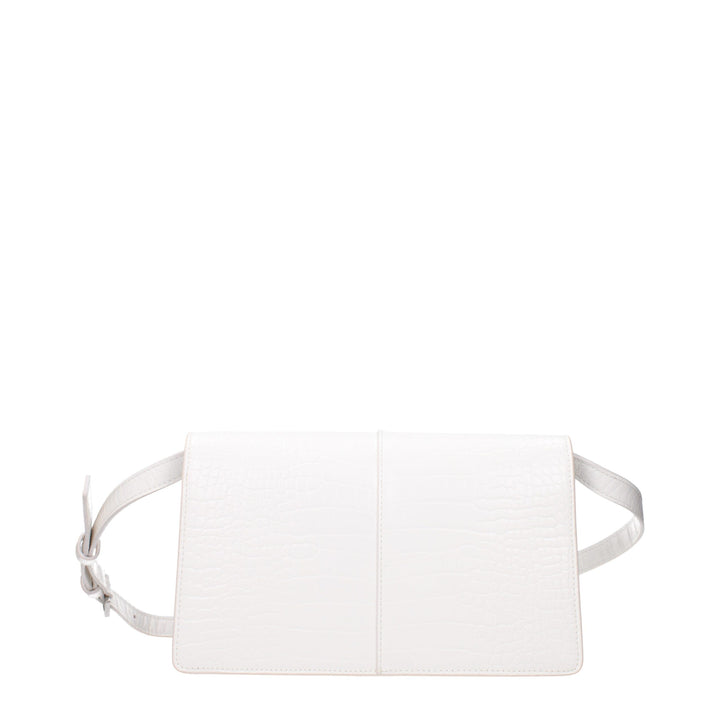 Karl Lagerfeld - White Polyethylene Crossbody Bag