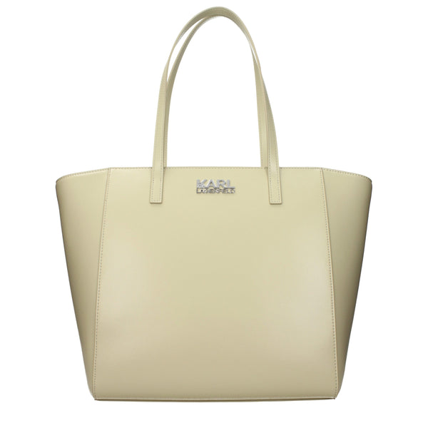 Karl Lagerfeld - Green Polyethylene Shoulder Bag
