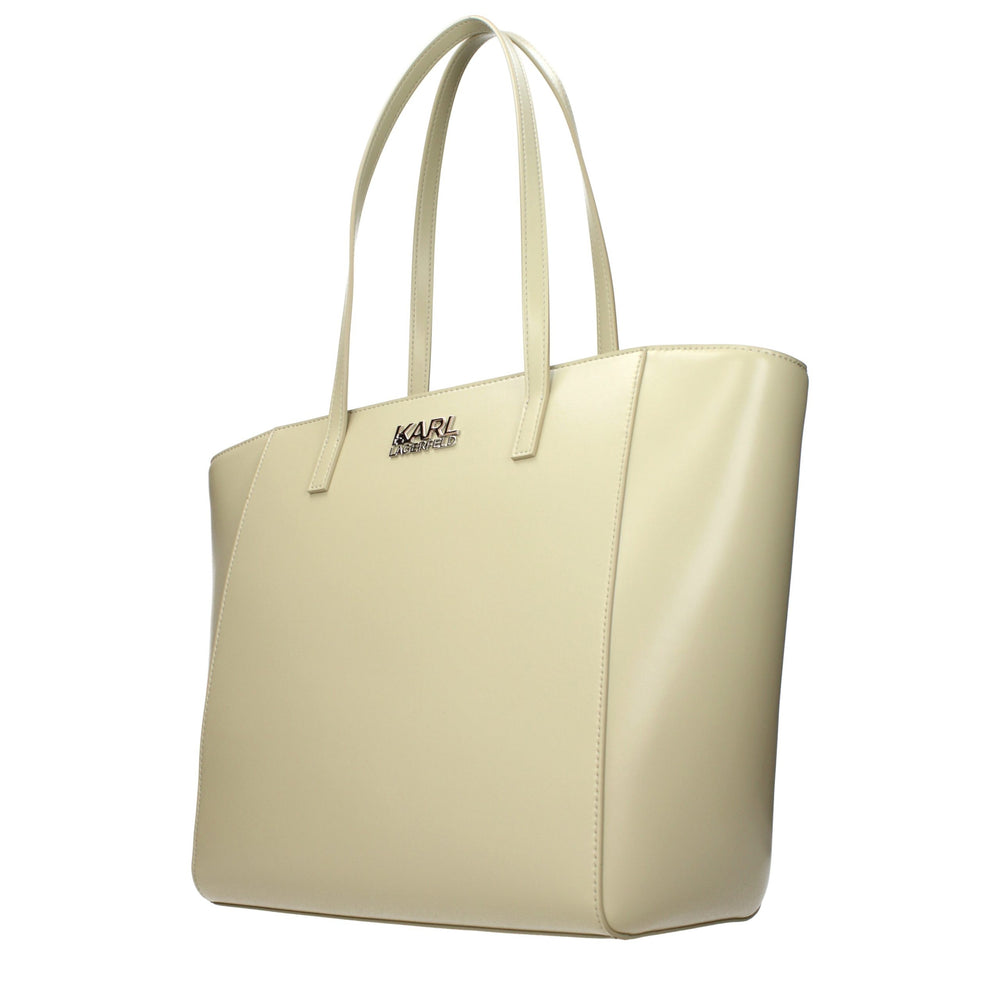 Karl Lagerfeld - Green Polyethylene Shoulder Bag