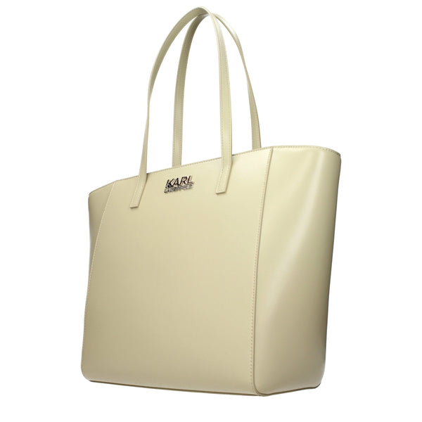 Karl Lagerfeld - Green Polyethylene Shoulder Bag