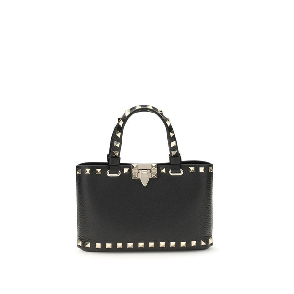 Valentino Garavani - Black Calf Leather Bos Taurus Handbag