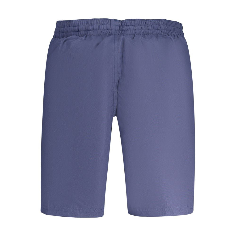 Nike Blue Polyester Men&