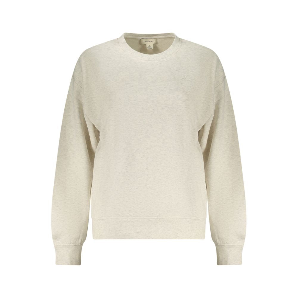 Calvin Klein Gray Cotton Women&