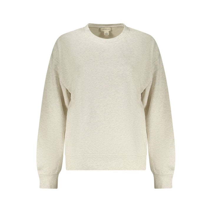 Calvin Klein Gray Cotton Women&