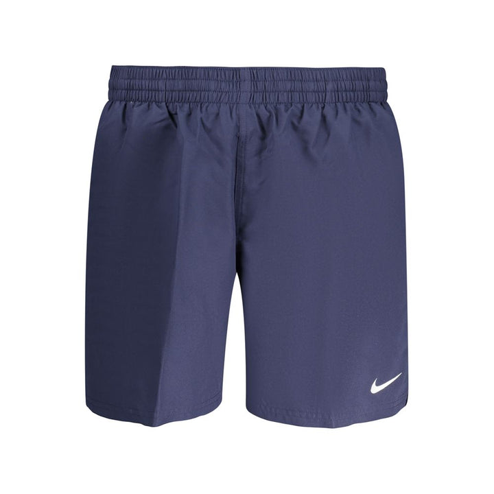 Nike Blue Polyester Men&