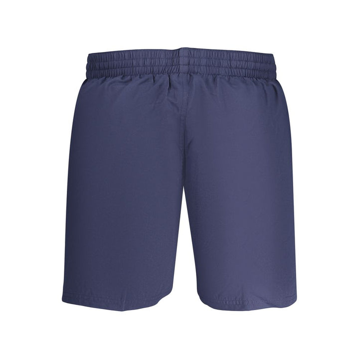 Nike Blue Polyester Men&