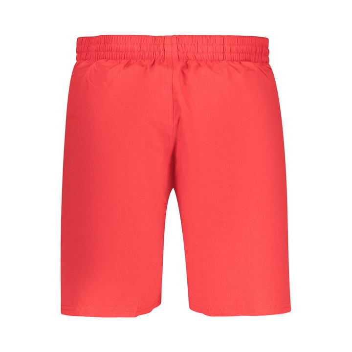 Nike Rosso Polyester Mens Boxer