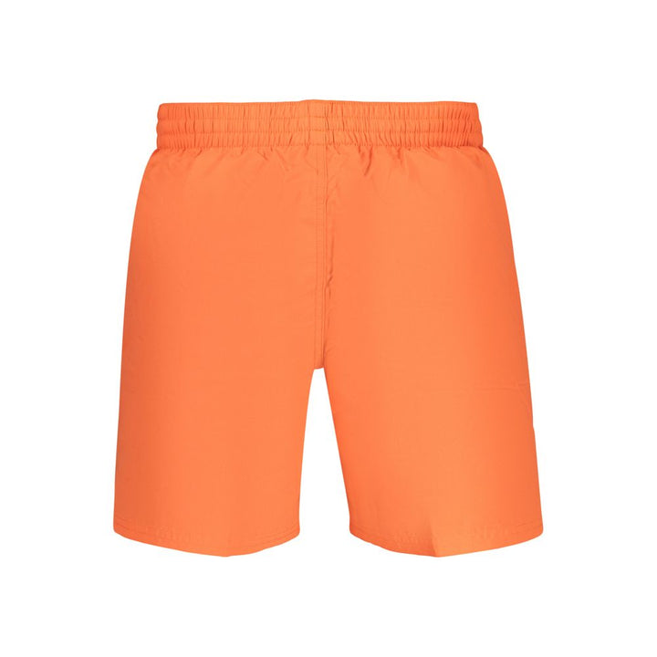Nike Orange Polyester Men&