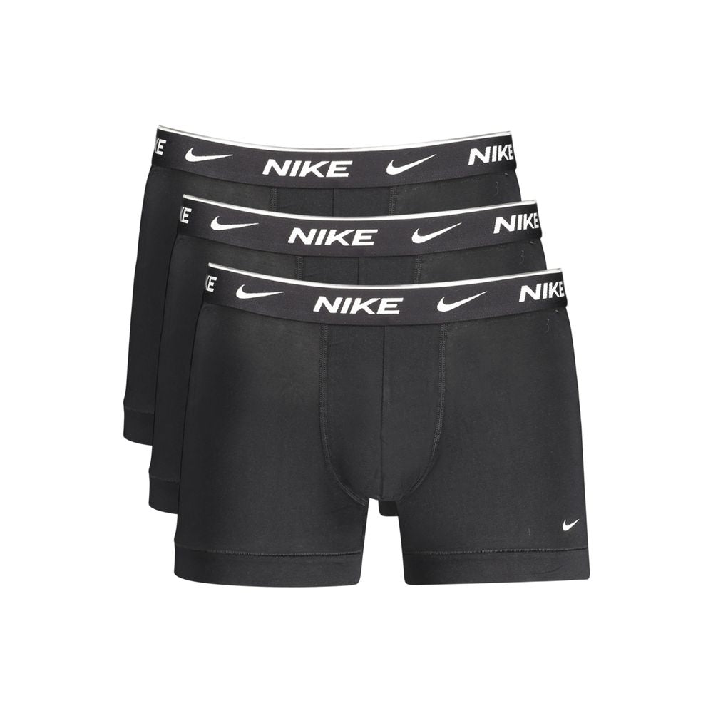 Nike Black Cotton Men&