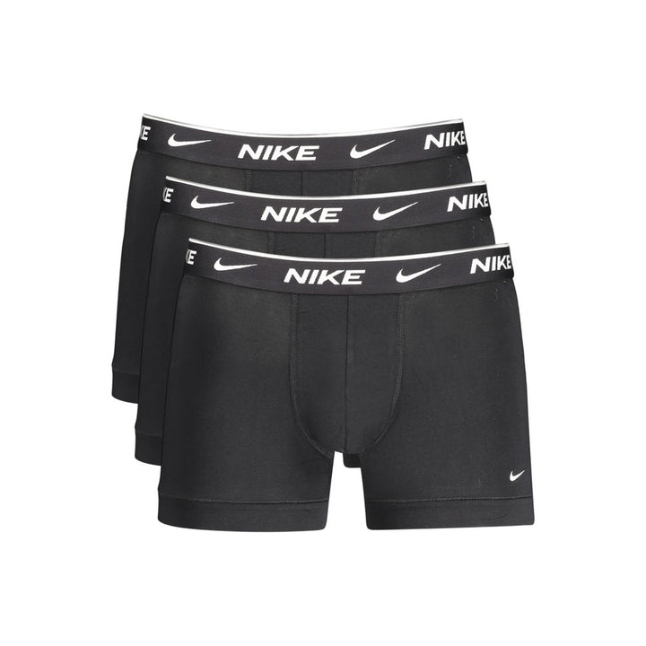 Nike Black Cotton Men&
