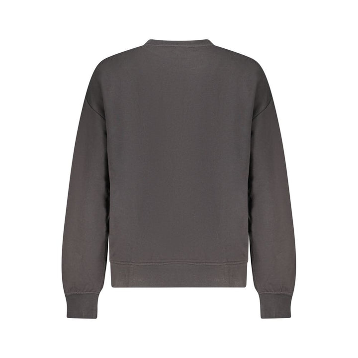 Calvin Klein Black Cotton Womens Sweatshirt